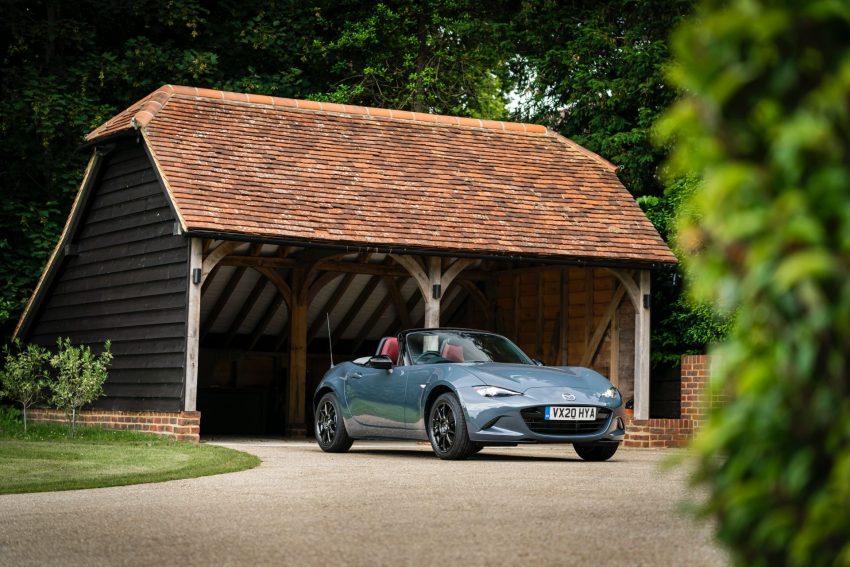 2020 Mazda MX-5 R-Sport Special Edition - Front Three-Quarter Wallpaper 850x567 #43