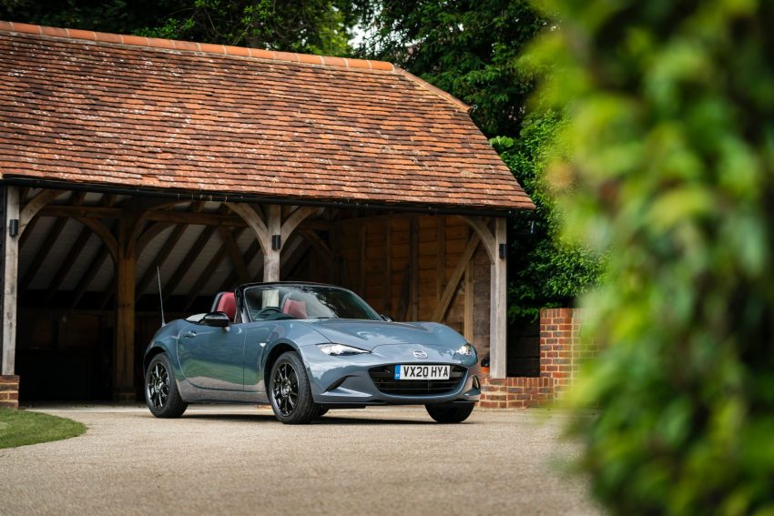 2020 Mazda MX-5 R-Sport Special Edition - Front Three-Quarter Wallpaper 850x567 #44