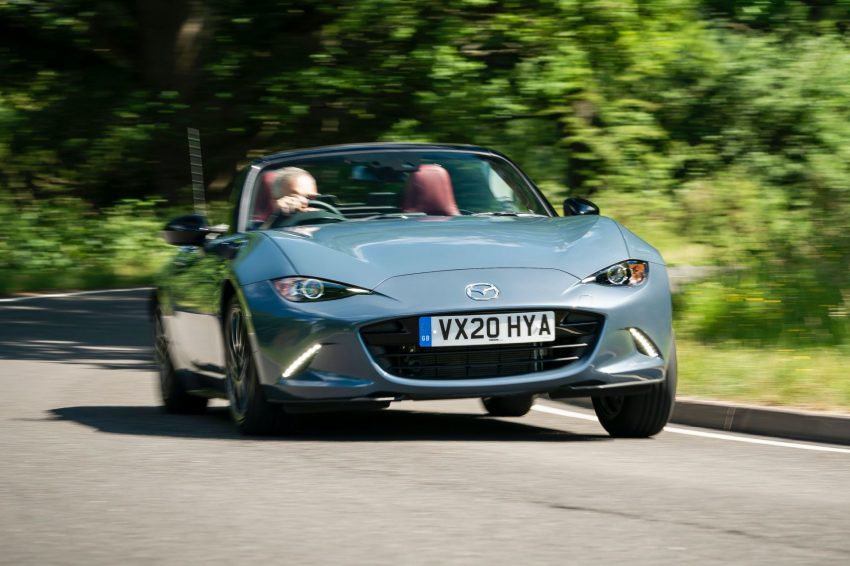 2020 Mazda MX-5 R-Sport Special Edition - Front Wallpaper 850x566 #3