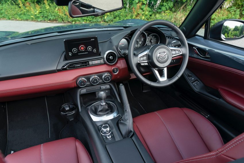 2020 Mazda MX-5 R-Sport Special Edition - Interior, Cockpit Wallpaper 850x567 #78
