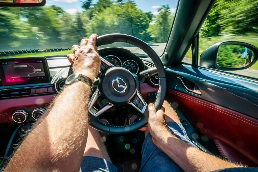 2020 Mazda MX-5 R-Sport Special Edition - Interior, Steering Wheel Wallpaper 850x567 #73