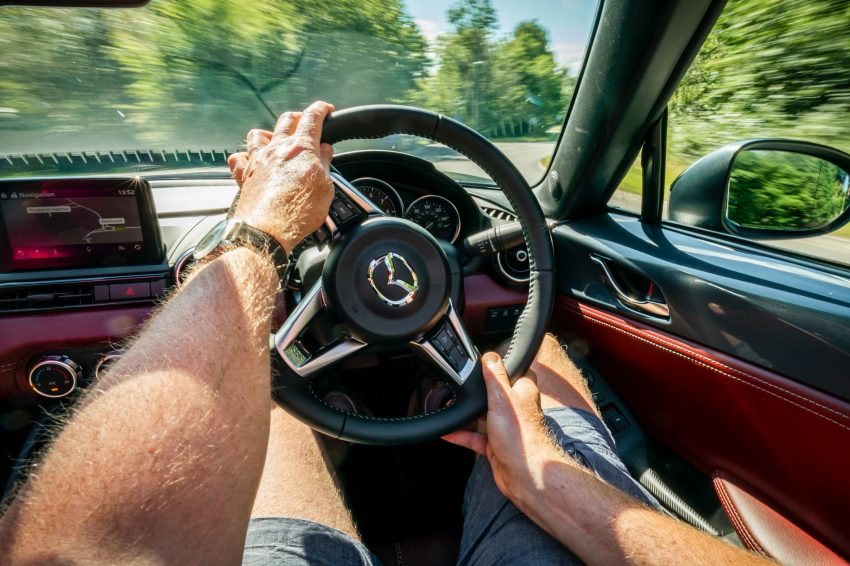 2020 Mazda MX-5 R-Sport Special Edition - Interior, Steering Wheel Wallpaper 850x566 #72