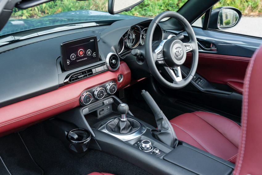 2020 Mazda MX-5 R-Sport Special Edition - Interior Wallpaper 850x567 #83