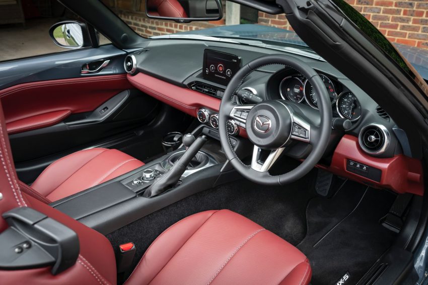 2020 Mazda MX-5 R-Sport Special Edition - Interior Wallpaper 850x567 #81