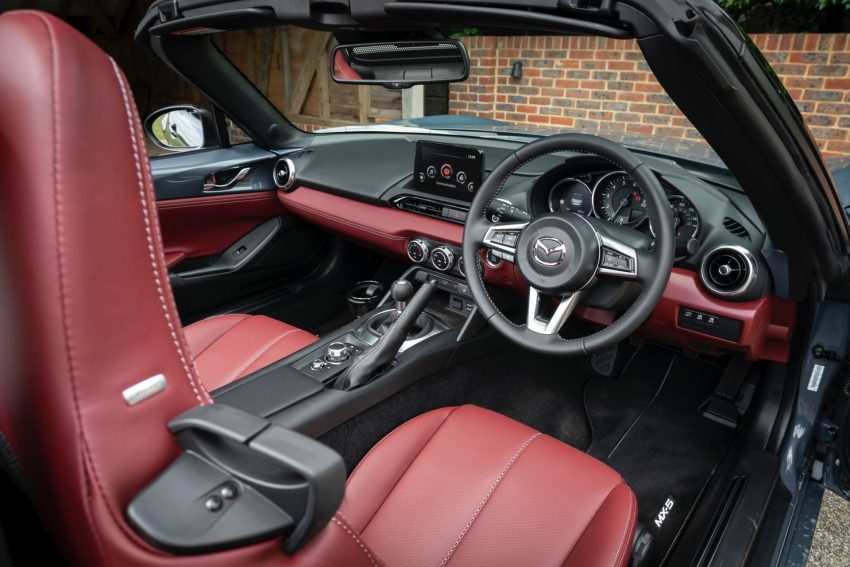2020 Mazda MX-5 R-Sport Special Edition - Interior Wallpaper 850x567 #80