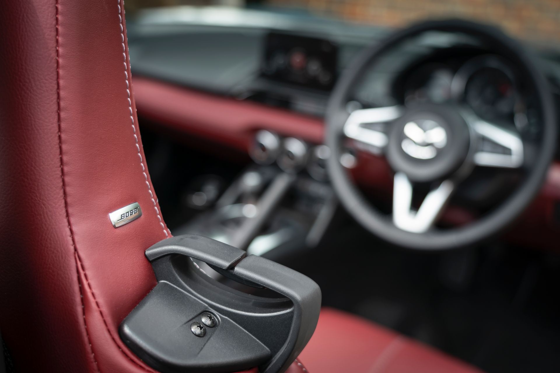 Download 2020 Mazda MX-5 R-Sport Special Edition - Interior HD Wallpaper 1920x1280 #79