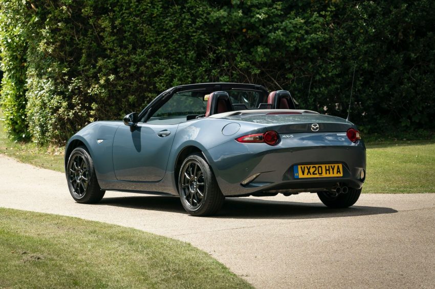 2020 Mazda MX-5 R-Sport Special Edition - Rear Three-Quarter Wallpaper 850x566 #9