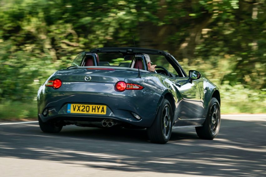 2020 Mazda MX-5 R-Sport Special Edition - Rear Three-Quarter Wallpaper 850x566 #6