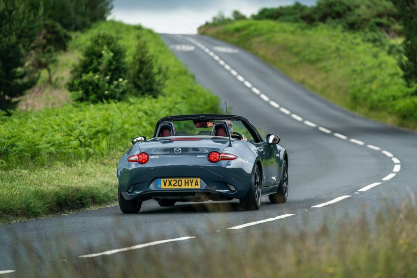 2020 Mazda MX-5 R-Sport Special Edition - Rear Wallpaper 850x567 #27