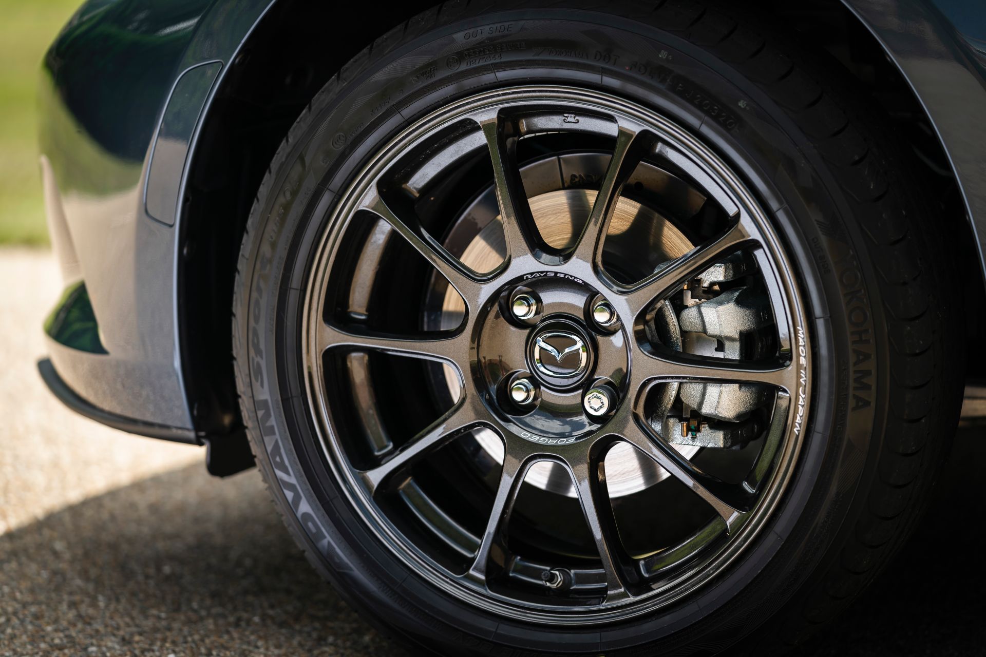 Download 2020 Mazda MX-5 R-Sport Special Edition - Wheel HD Wallpaper 1920x1280 #64