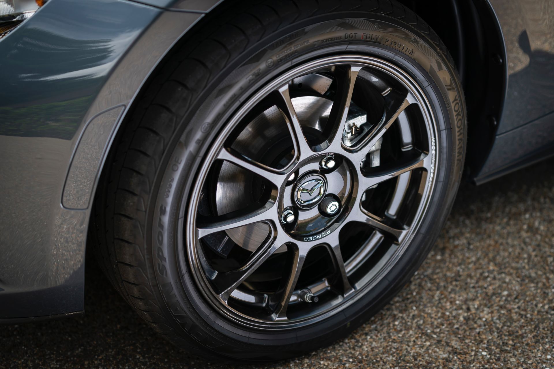 Download 2020 Mazda MX-5 R-Sport Special Edition - Wheel HD Wallpaper 1920x1280 #66