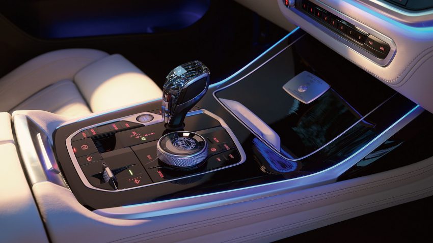 2021 ALPINA XB7 - Central Console Wallpaper 850x478 #47