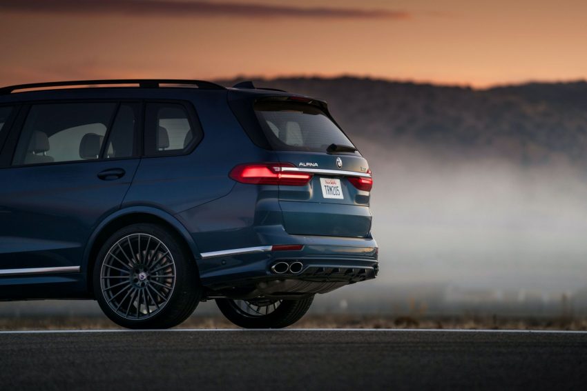 2021 ALPINA XB7 - Detail Wallpaper 850x567 #21