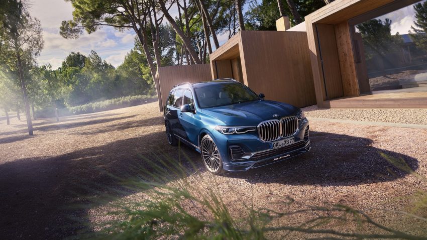 2021 ALPINA XB7 [EU-spec] - Front Three-Quarter Wallpaper 850x478 #35