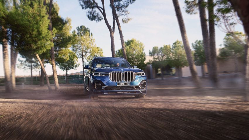 2021 ALPINA XB7 [EU-spec] - Front Wallpaper 850x478 #36