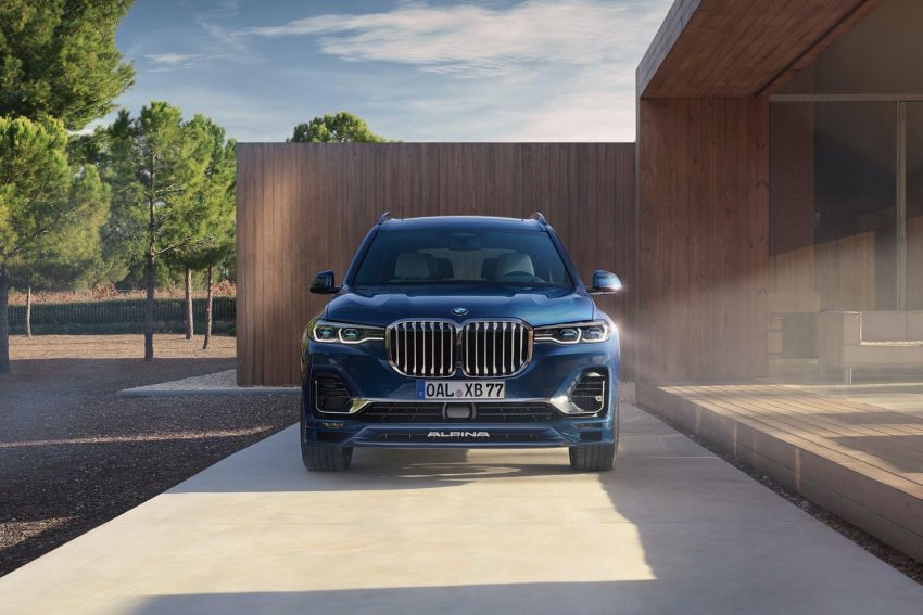 2021 ALPINA XB7 [EU-spec] - Front Wallpaper 850x567 #39