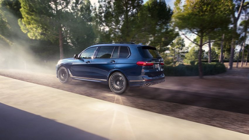 2021 ALPINA XB7 [EU-spec] - Rear Three-Quarter Wallpaper 850x478 #37