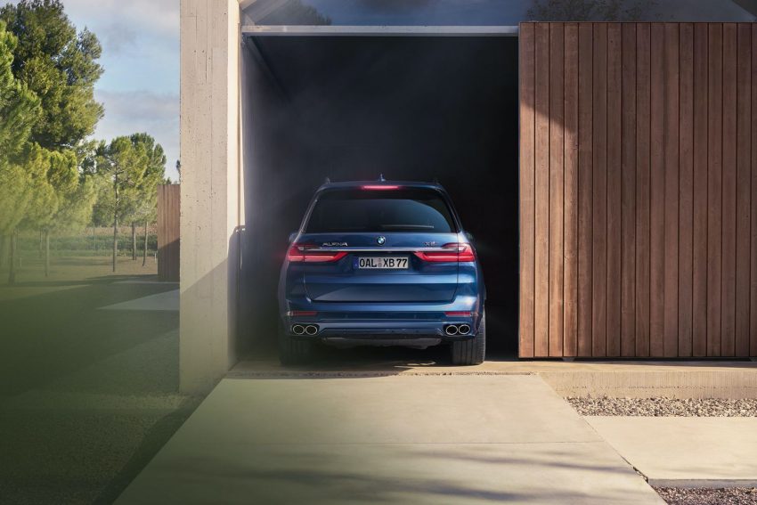 2021 ALPINA XB7 [EU-spec] - Rear Wallpaper 850x567 #41