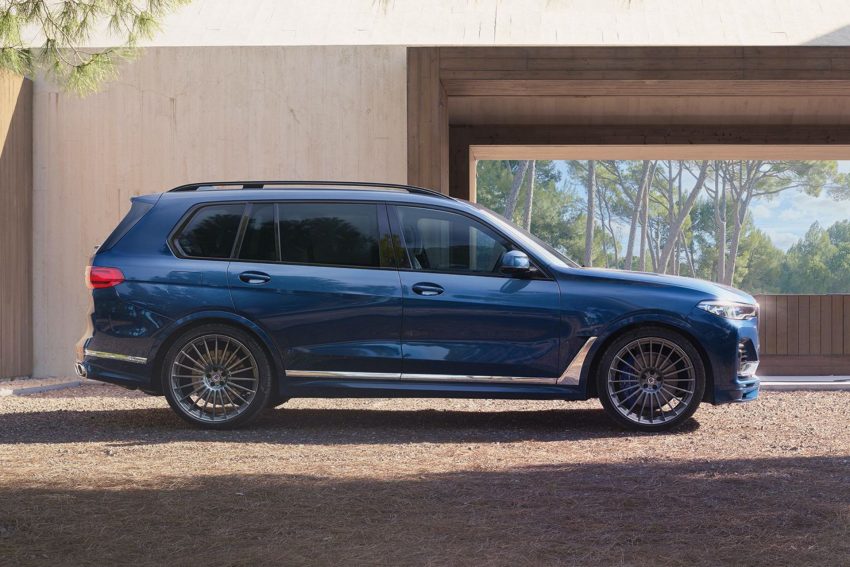 2021 ALPINA XB7 [EU-spec] - Side Wallpaper 850x567 #42