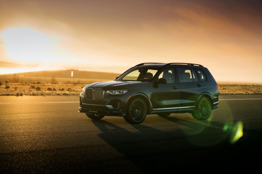 2021 ALPINA XB7 - Front Three-Quarter Wallpaper 850x566 #13