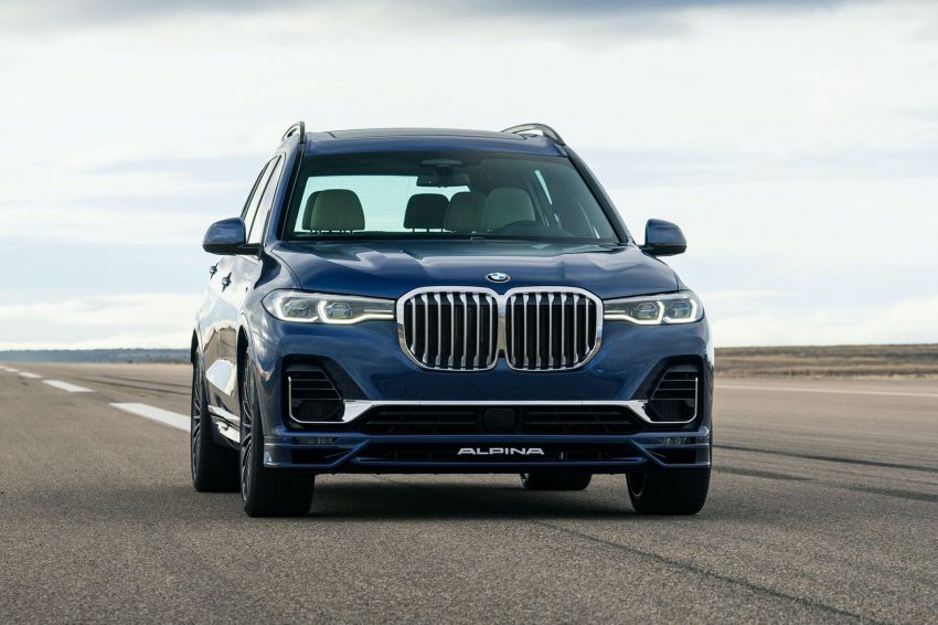 2021 ALPINA XB7 - Front Wallpaper 850x566 #4