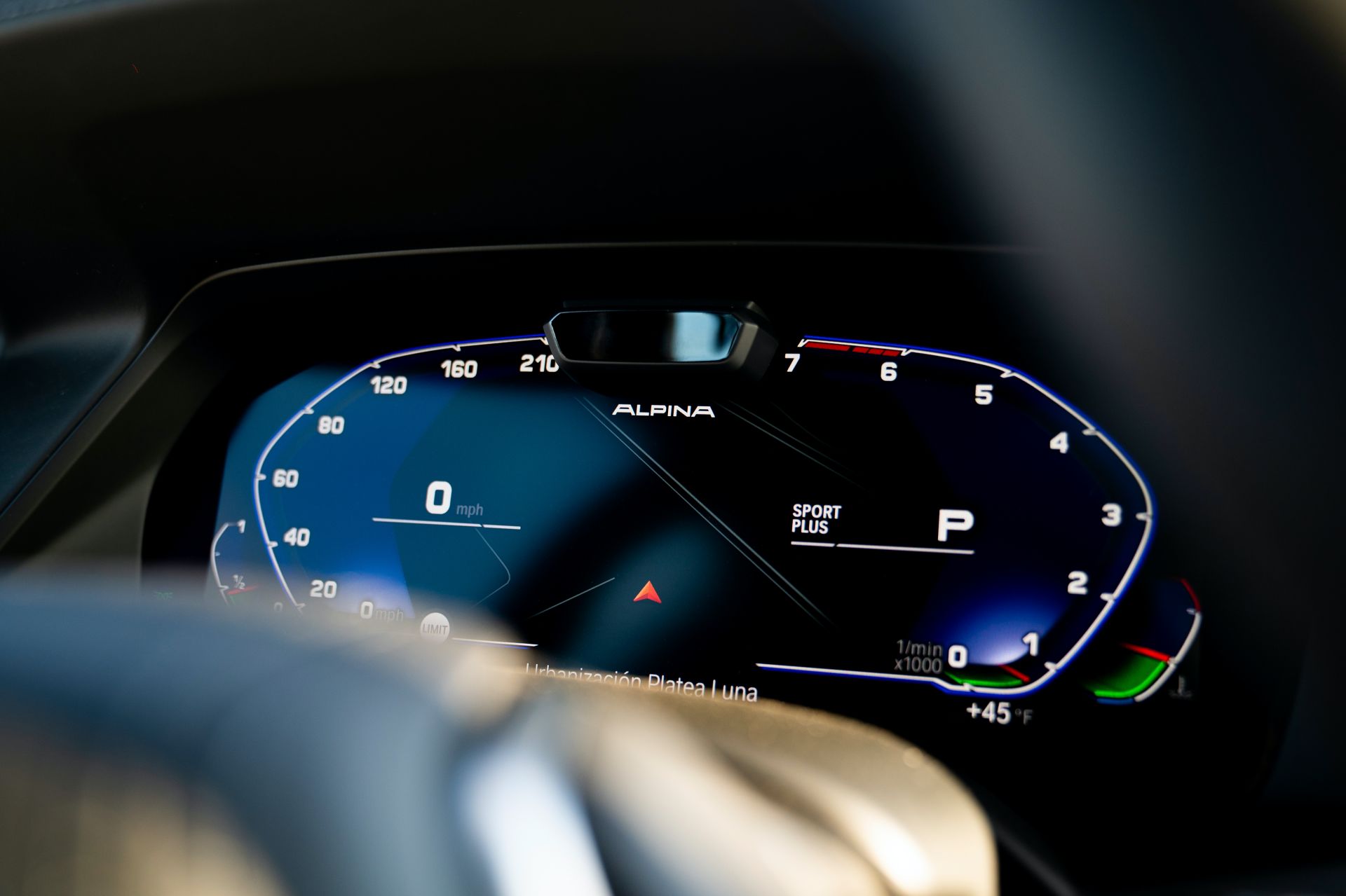 Download 2021 ALPINA XB7 - Instrument Cluster HD Wallpaper 1920x1279 #27