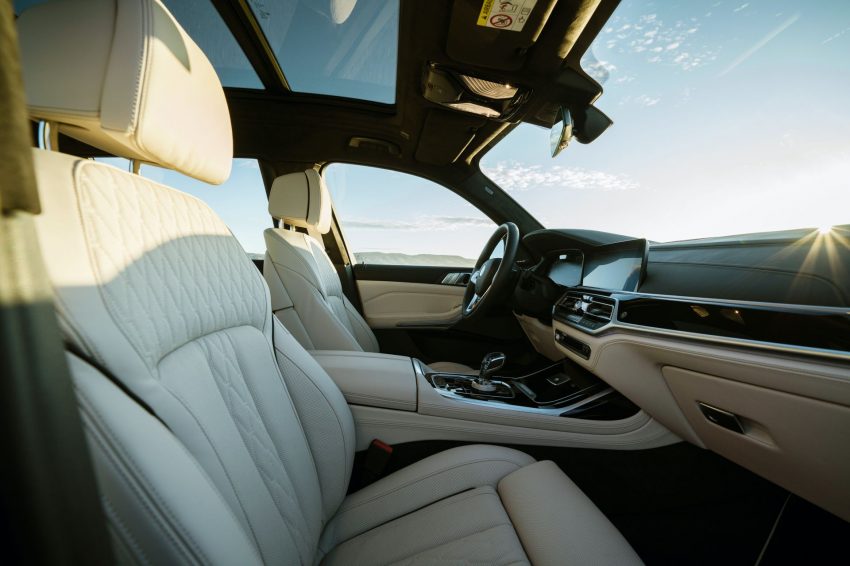 2021 ALPINA XB7 - Interior, Front Seats Wallpaper 850x566 #31