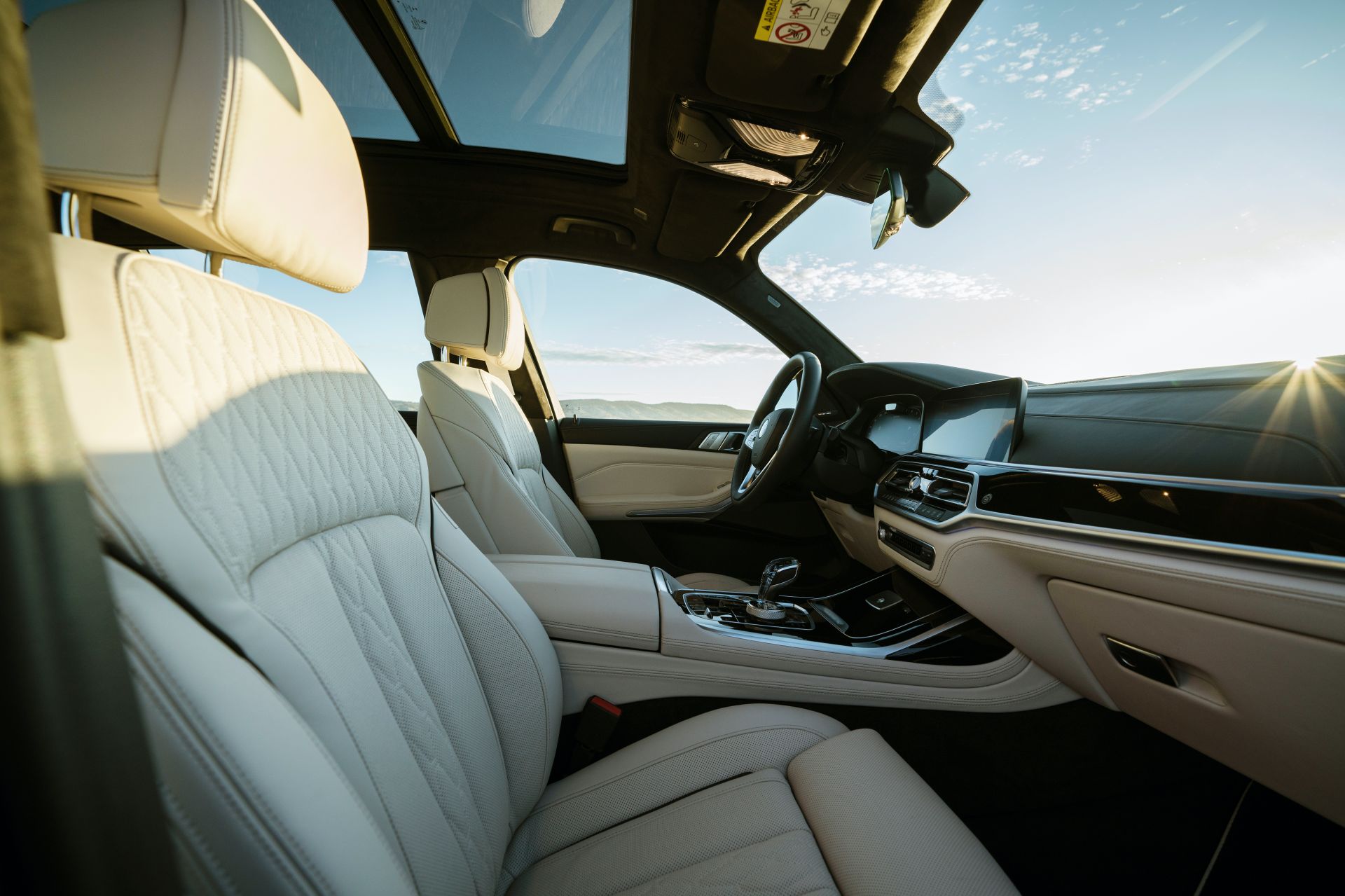 Download 2021 ALPINA XB7 - Interior, Front Seats HD Wallpaper 1920x1279 #31