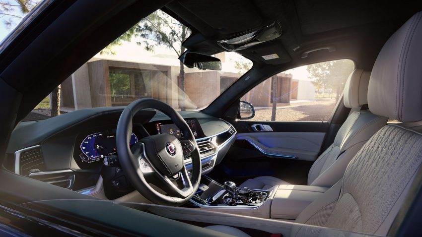 2021 ALPINA XB7 - Interior, Front Seats Wallpaper 850x478 #45
