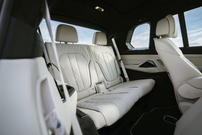 2021 ALPINA XB7 - Interior, Third Row Seats Wallpaper 850x567 #34
