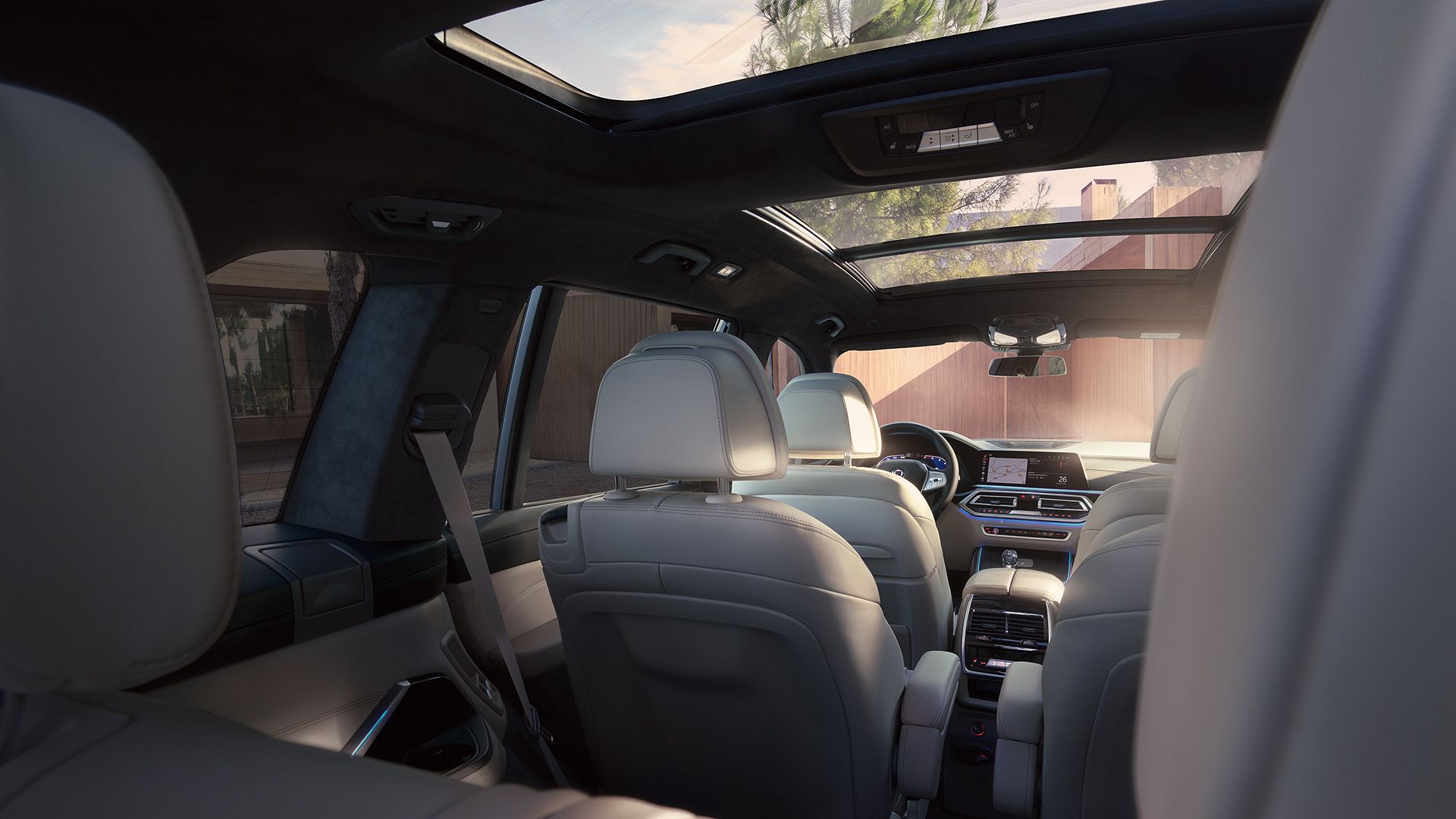 Download 2021 ALPINA XB7 - Interior, Third Row Seats HD Wallpaper 1920x1080 #44