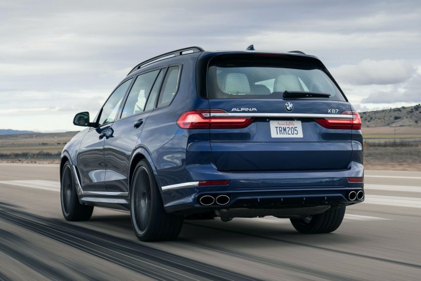 2021 ALPINA XB7 - Rear Three-Quarter Wallpaper 850x567 #6