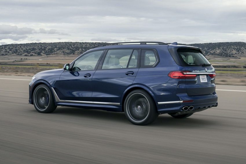 2021 ALPINA XB7 - Rear Three-Quarter Wallpaper 850x567 #7