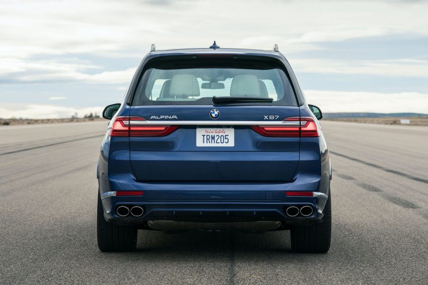 2021 ALPINA XB7 - Rear Wallpaper 850x567 #10