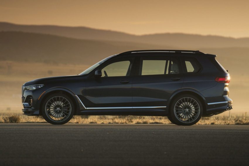 2021 ALPINA XB7 - Side Wallpaper 850x567 #17