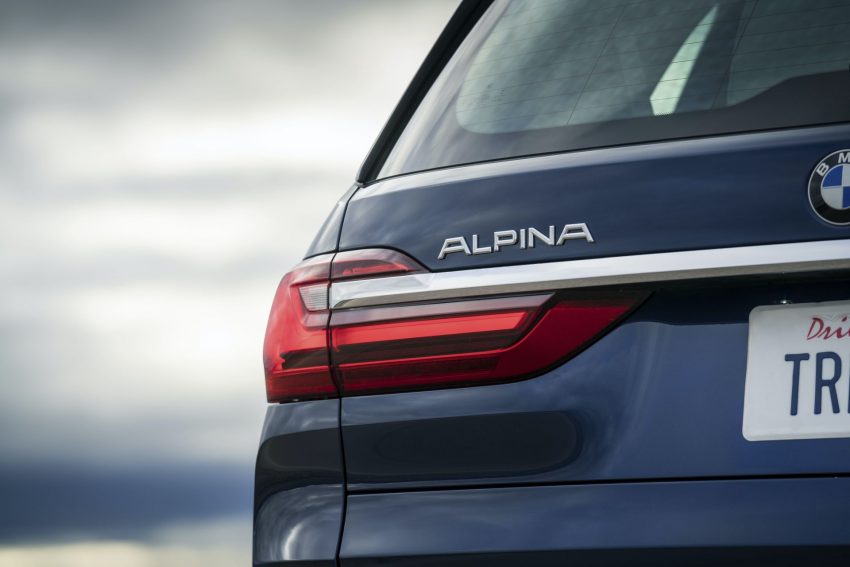 2021 ALPINA XB7 - Tail Light Wallpaper 850x567 #22