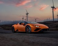 2021 Lamborghini Huracán EVO RWD Spyder - Front Three-Quarter Wallpaper 190x150