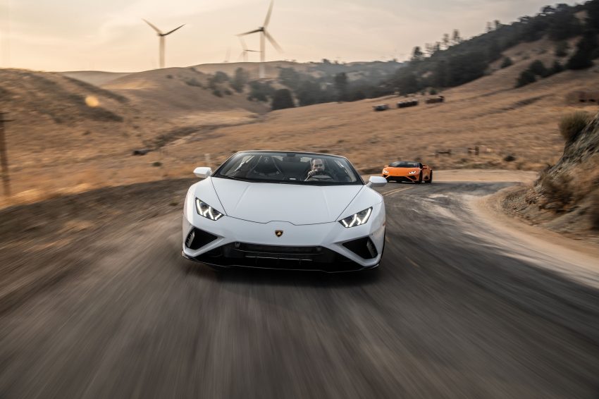 2021 Lamborghini Huracán EVO RWD Spyder - Front Wallpaper 850x566 #2