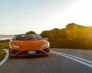 2021 Lamborghini Huracán EVO RWD Spyder - Front Wallpaper 190x150