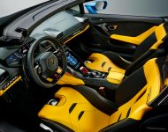 2021 Lamborghini Huracán EVO RWD Spyder - Interior Wallpaper 190x150