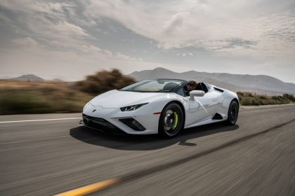 Download 2021 Lamborghini Huracán EVO RWD Spyder HD Wallpapers