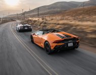 2021 Lamborghini Huracán EVO RWD Spyder - Rear Three-Quarter Wallpaper 190x150