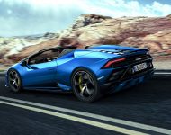 2021 Lamborghini Huracán EVO RWD Spyder - Rear Three-Quarter Wallpaper 190x150