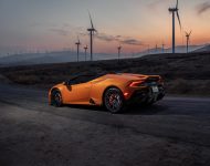 2021 Lamborghini Huracán EVO RWD Spyder - Rear Three-Quarter Wallpaper 190x150