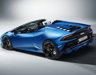 2021 Lamborghini Huracán EVO RWD Spyder - Rear Three-Quarter Wallpaper 190x150