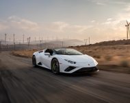 2021 Lamborghini Huracán EVO RWD Spyder - Rear Three-Quarter Wallpaper 190x150