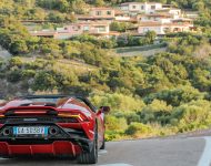 2021 Lamborghini Huracán EVO RWD Spyder - Rear Wallpaper 190x150