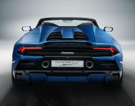 2021 Lamborghini Huracán EVO RWD Spyder - Rear Wallpaper 190x150