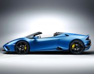 2021 Lamborghini Huracán EVO RWD Spyder - Side Wallpaper 190x150