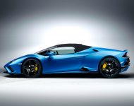 2021 Lamborghini Huracán EVO RWD Spyder - Side Wallpaper 190x150